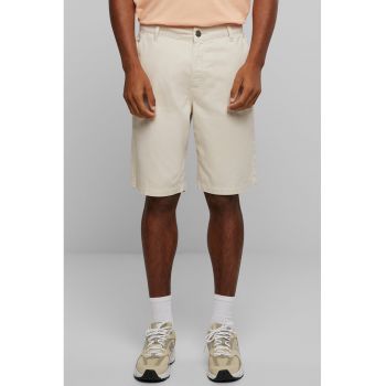 Pantaloni scurti din bumbac organic cu croiala dreapta