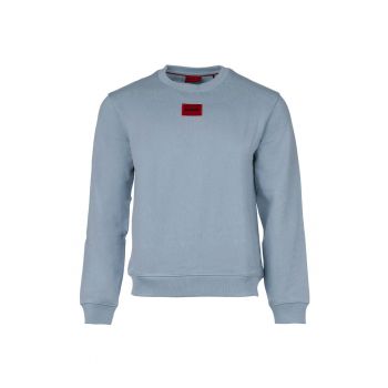 Bluza de trening cu aplicatie logo pe piept Diragol
