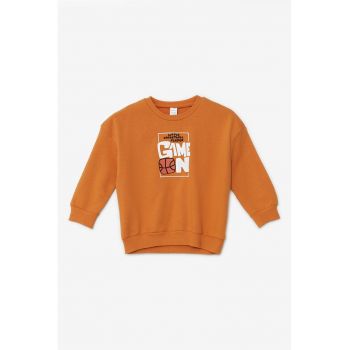 Bluza de trening cu maneci cazute