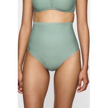 Chiloti tanga modelatori cu talie inalta Shape Smart