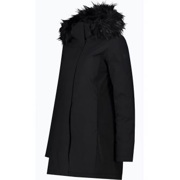 Geaca de ploaie dama -  Poliester - Negru