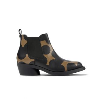 Ghete Chelsea de piele Bonnie Twins