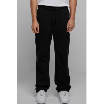 Pantaloni baggy cu snur de ajustare