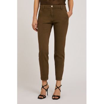 Pantaloni chino crop Kendall