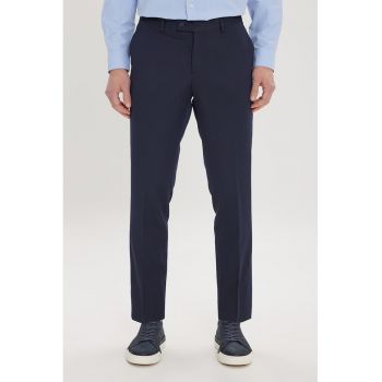 Pantaloni eleganti cu buzunare laterale