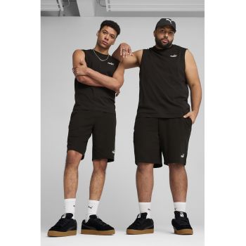 Pantaloni scurti cu logo si snur interior de ajustare