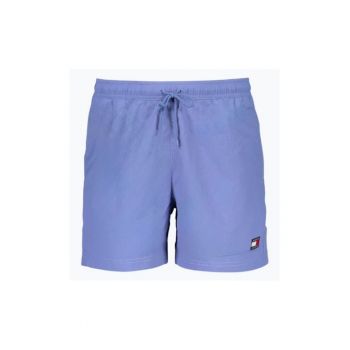 Pantaloni scurti de baie Crinkle pentru barbati - UM0UM03147 - cu potrivire normala - albastru