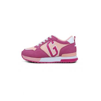 Pantofi sport cu insertii de plasa