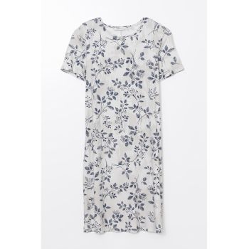 Rochie dreapta cu model