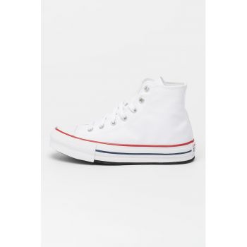 Tenisi flatform Chuck Taylor All Star High