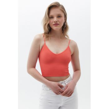 Top crop cu model uni