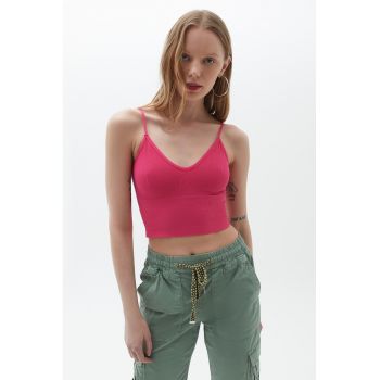 Top crop cu model uni