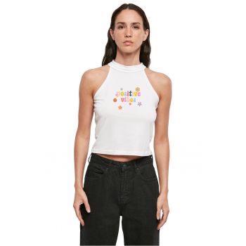 Top unisex cu imprimeu text