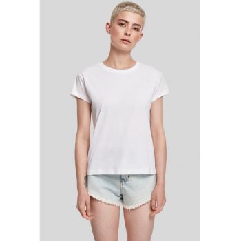 Tricou cu decolteu rotund