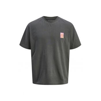 Tricou cu imprimeu discret