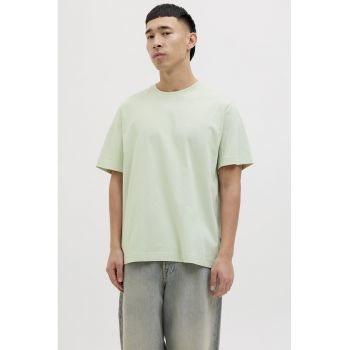 Tricou cu imprimeu floral pe partea din spate