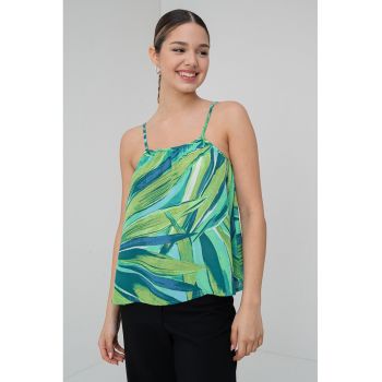 Tricou cu imprimeu floral