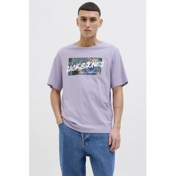 Tricou de bumbac cu imprimeu
