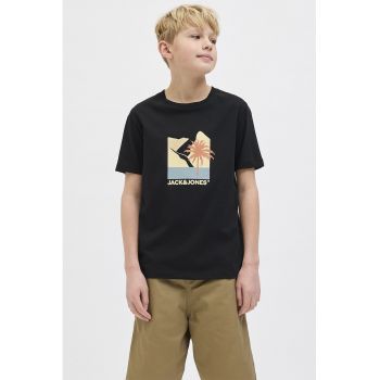 Tricou de bumbac cu imprimeu