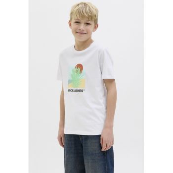 Tricou de bumbac cu imprimeu