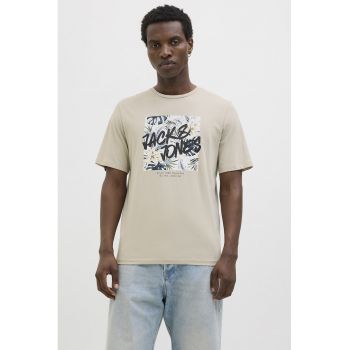 Tricou de bumbac cu imprimeu