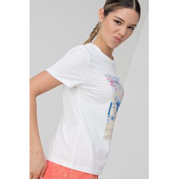 Tricou de bumbac organic de bumbac Siane