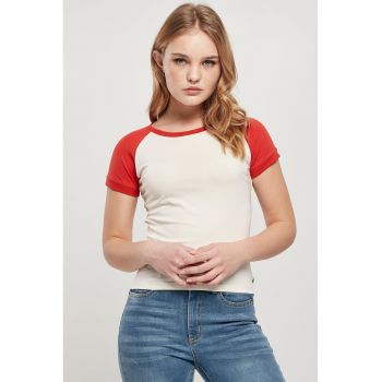 Tricou din amestec de bumbac organic