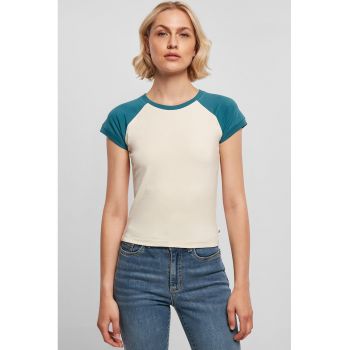 Tricou din amestec de bumbac organic