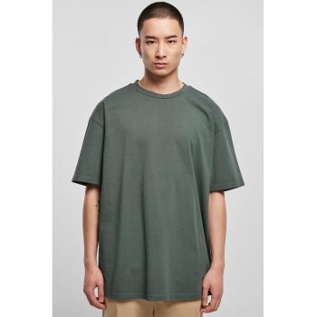 Tricou din bumbac cu decolteu rotund