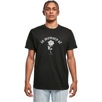 Tricou din bumbac cu imprimeu grafic si text
