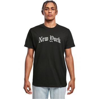 Tricou din bumbac cu imprimeu text