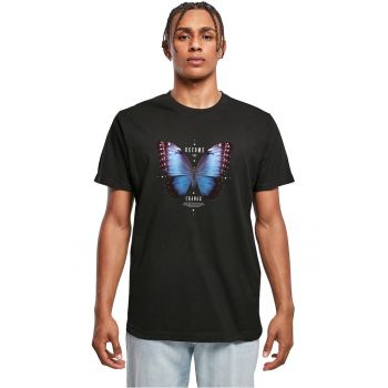 Tricou lejer cu imprimeu grafic si text