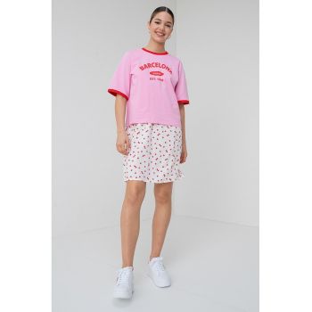 Tricou lejer de bumbac organic Tova