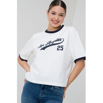 Tricou lejer de bumbac organic Tova