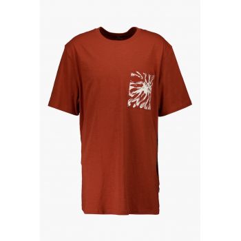 Tricou plus size de bumbac
