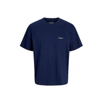 Tricou relaxed fit cu imprimeu pe partea din spate