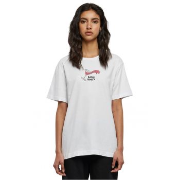 Tricou unisex cu maneci cazute