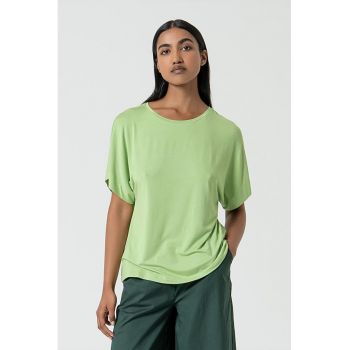 Tricou vaporos cu model uni
