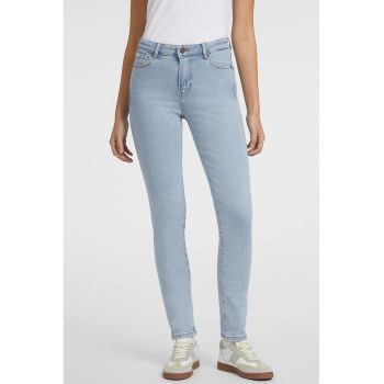 Blugi skinny cu talie inalta G05