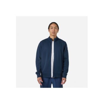 Bluza barbati  Logo sweat cu fermoar - albastru inchis