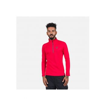 Bluza sport  Blackside fleece - cu fermoar - pentru barbati - rosu