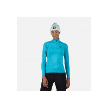 Bluza sport  W Classique - cu fermoar - pentru femei - albastru