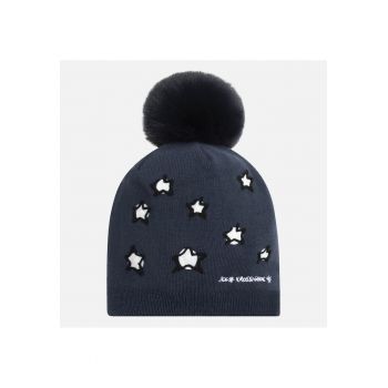 Caciula  JCC Missy - culoare albastru inchis - pentru dama - marime universala