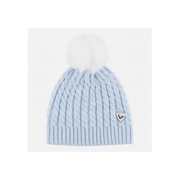 Caciula  Kitsi - culoare bleu - pentru dama - marime universala