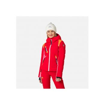 Geaca ski  JCC Pilot Down ( puf ) - rosu - pentru dama