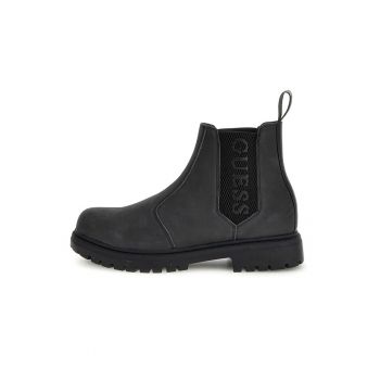 Ghete Chelsea din piele
