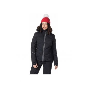 Jacheta schi dama -  Poliester - Negru -