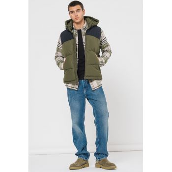 Jack&Jones - Geaca cu vatelina si gluga Aero