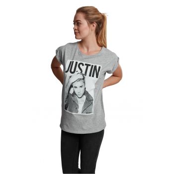 Mister tee - Tricou cu imprimeu Justin Bieber