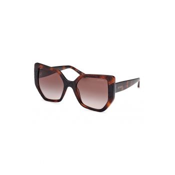 Ochelari de soare patrati cu animal print